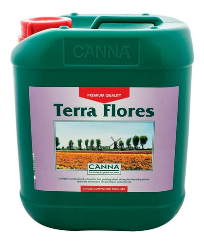foto CANNA Terra Flores 5L
