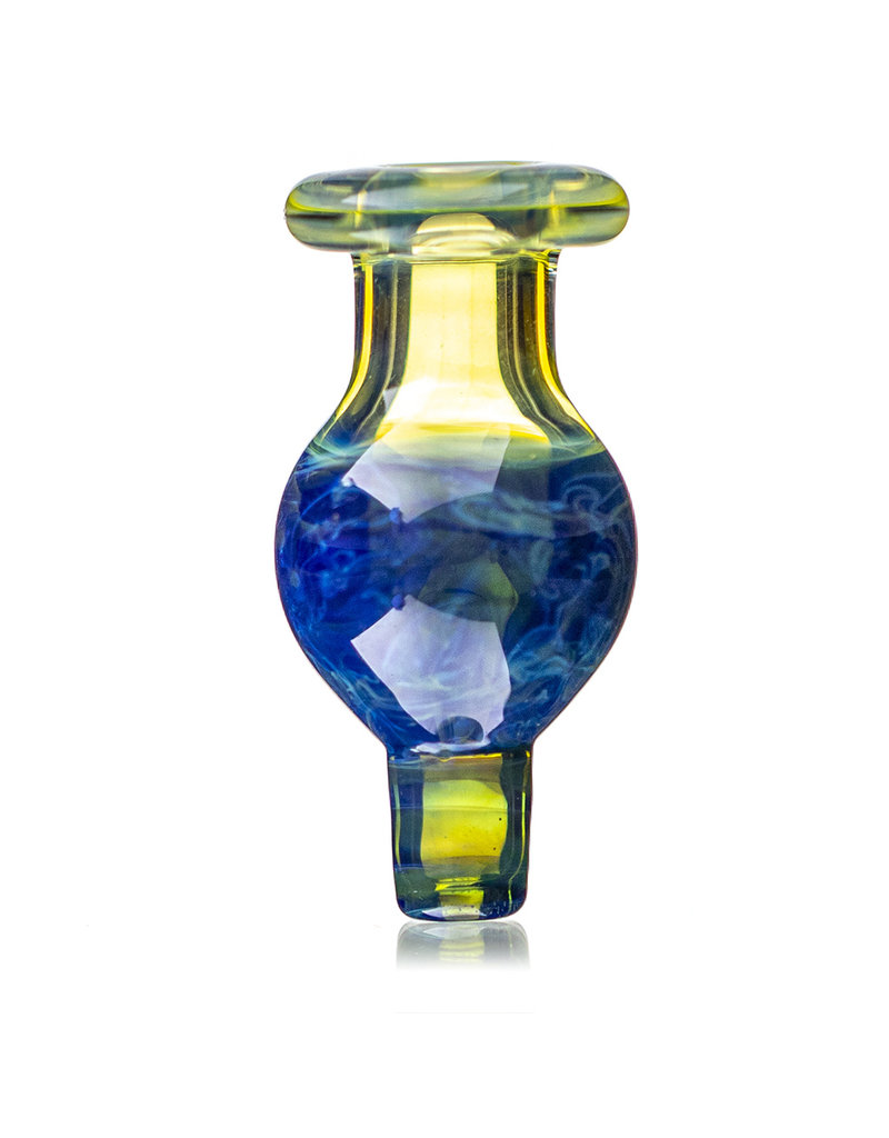 foto Colored glass bubble D=29.5mm L= 53mm Cap
