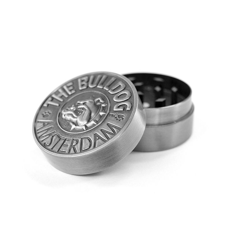 foto Desmo Metal BullDog 2 partes silver logo
