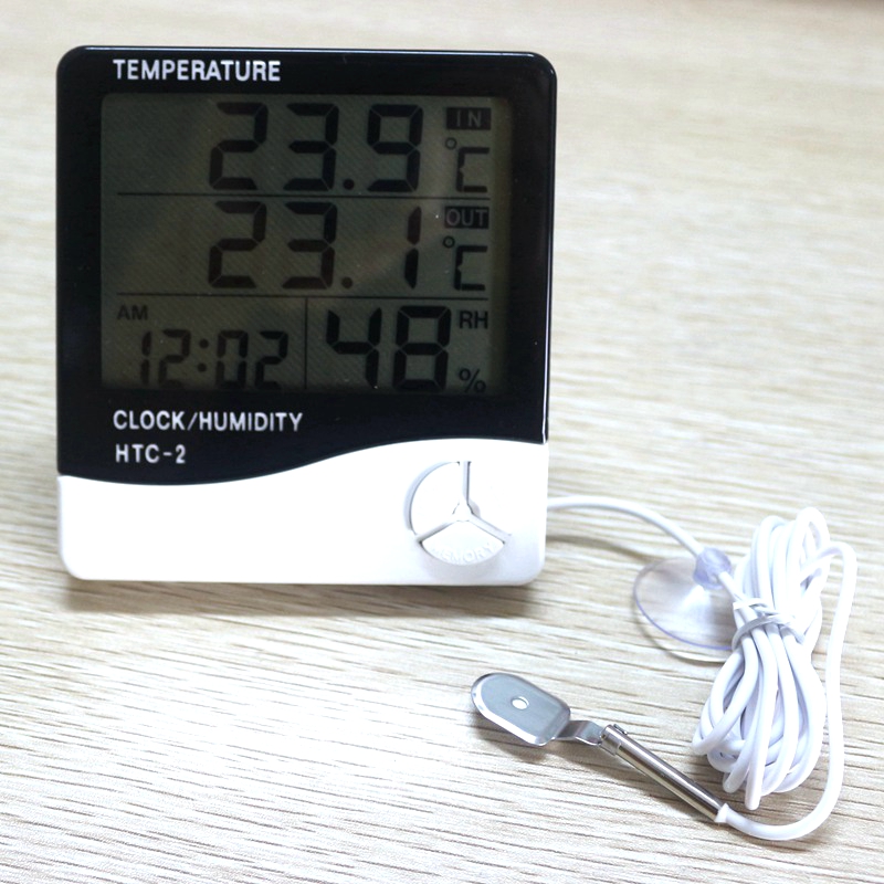 foto Display Therm.Hygrometro 03