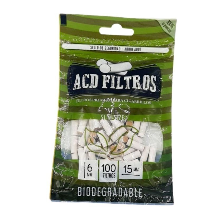 foto Filtros ACD Slim x100