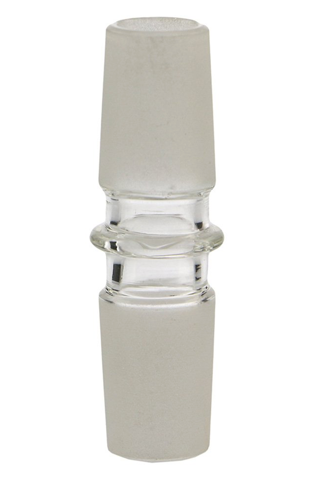 foto Glass Adaptor 2 in 1 14mm 19mm
 Hembra