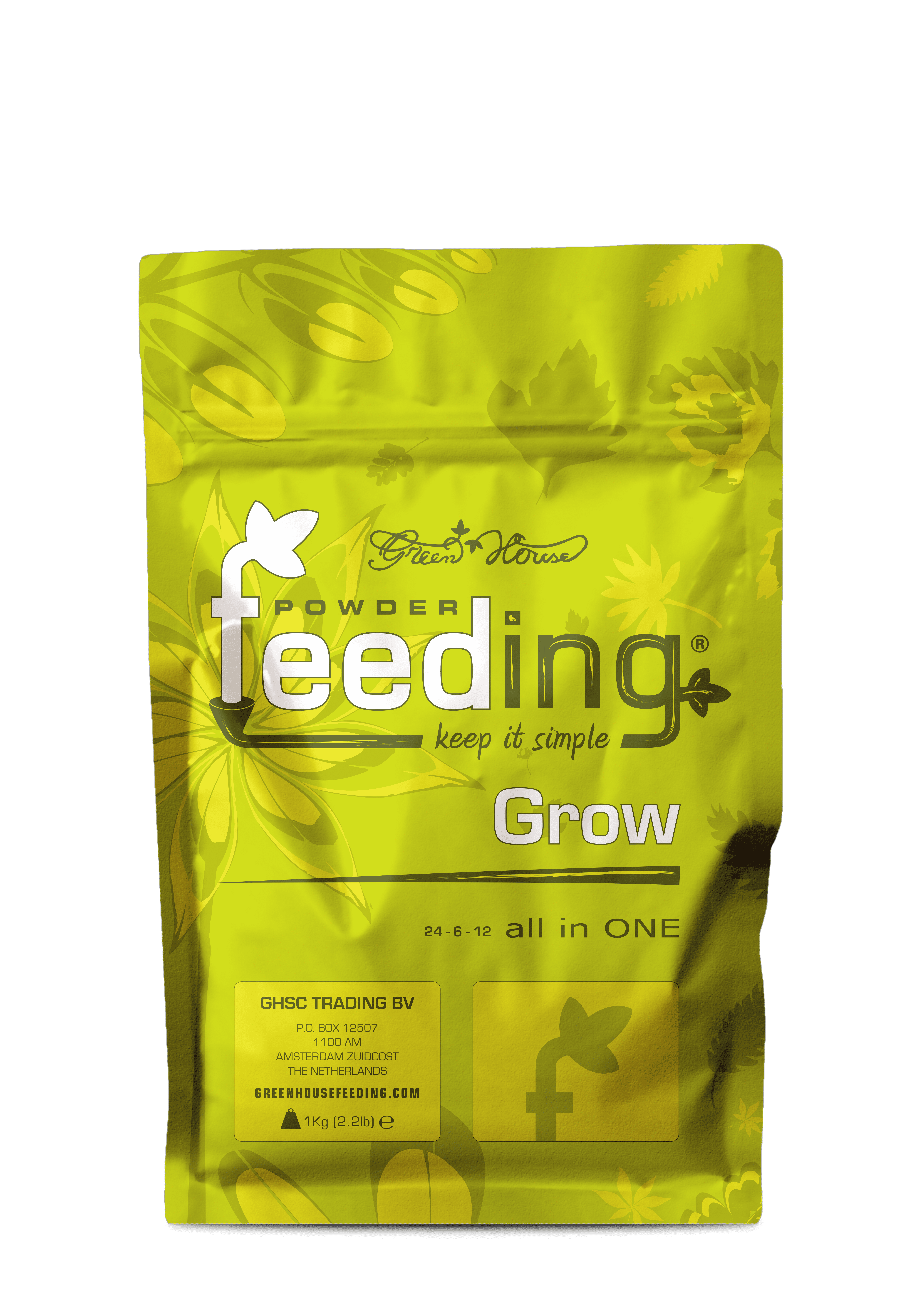 foto Grow Feeding 1kg NPK 24-6-12