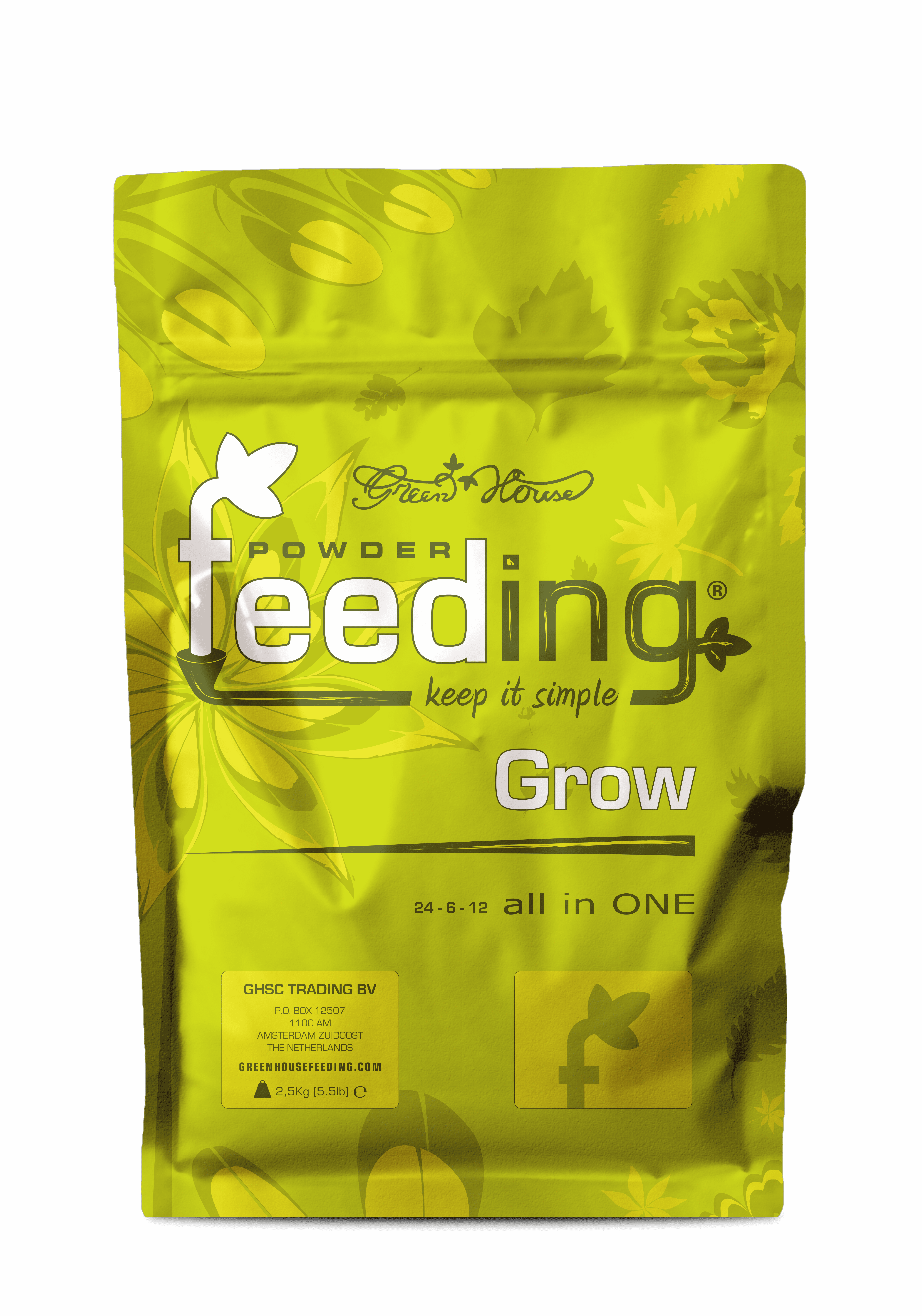 foto Grow Feeding 2.5Kg NPK 24-6-12