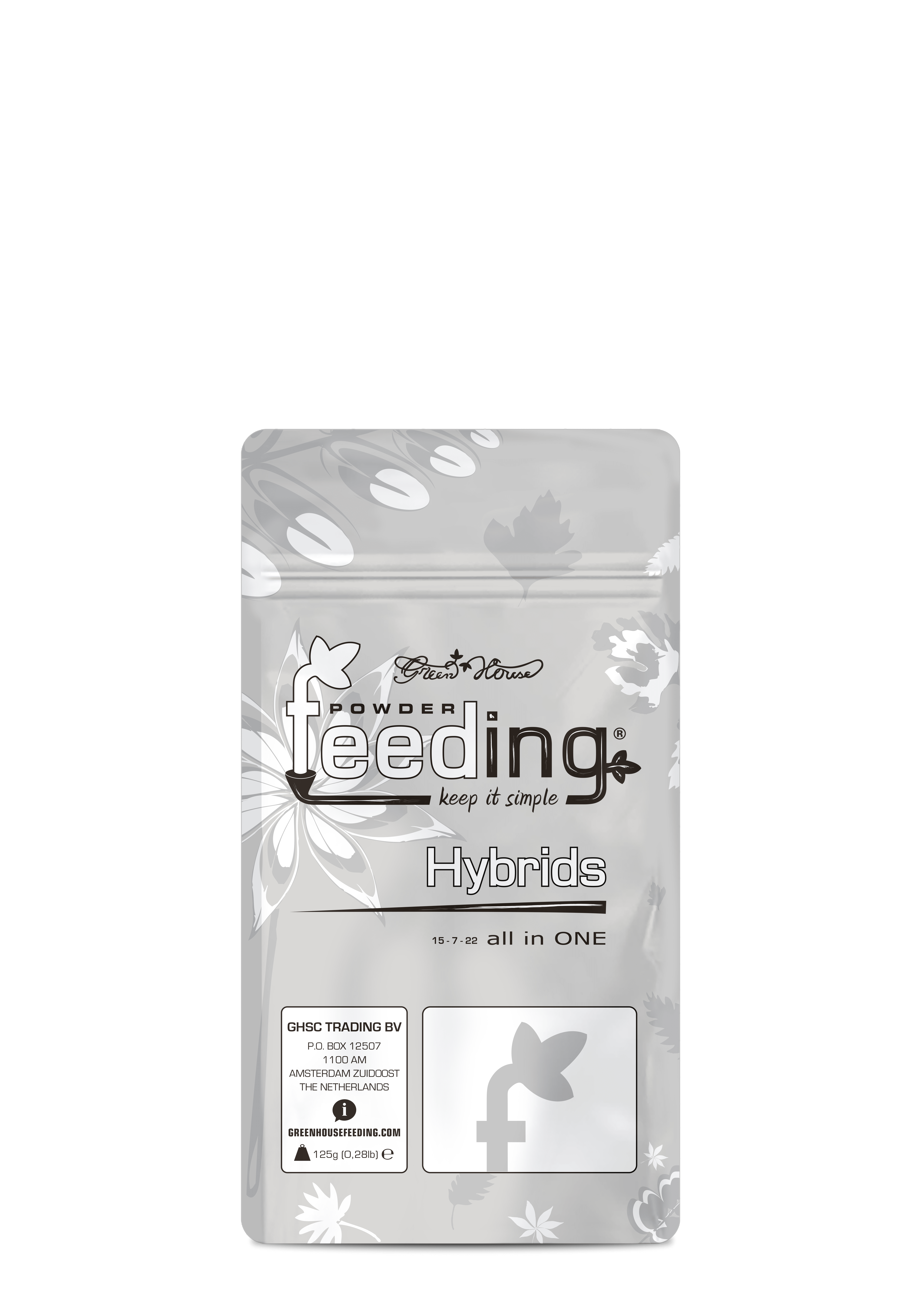 foto Hybrids Feeding 125g NPK 15-7-22