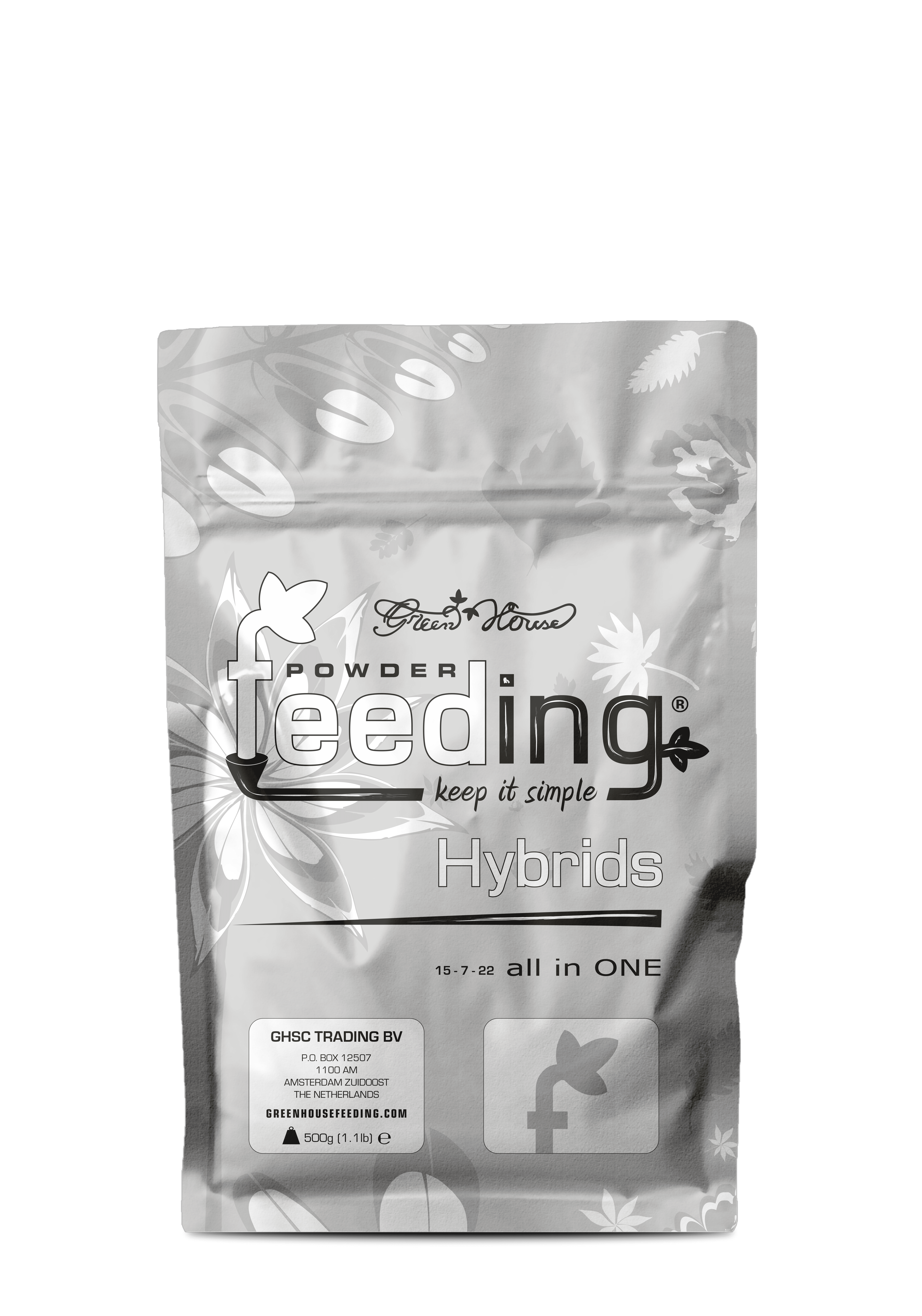foto Hybrids Feeding 500g NPK 15-7-22