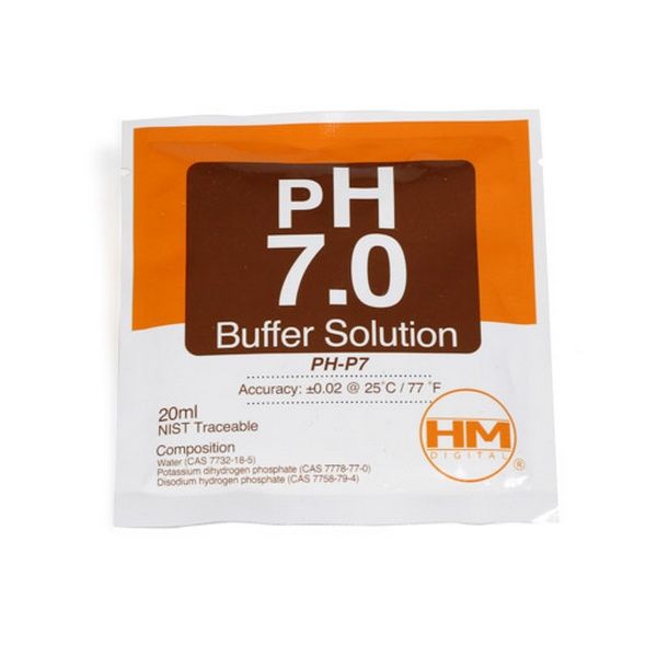 foto SACHET pH 7.0 Buffer solution 20 ml
