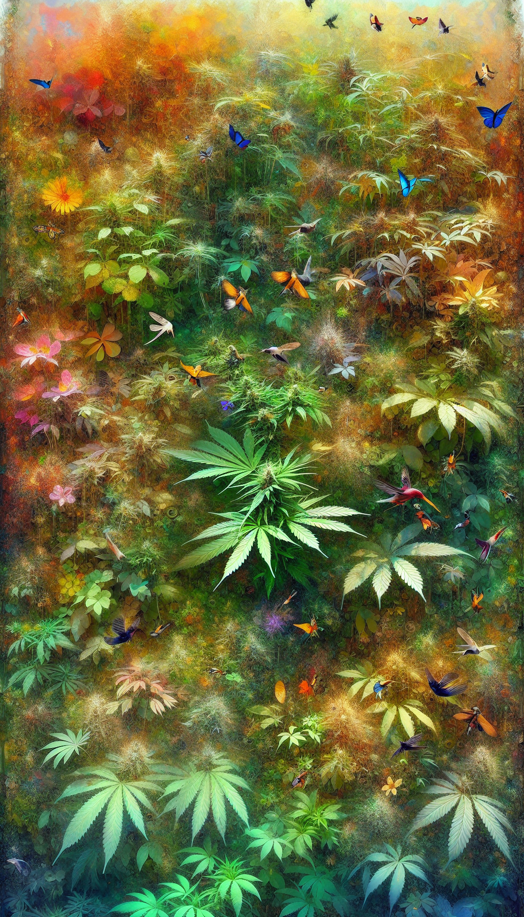 foto Aumenta la diversidad con plantas nativas.