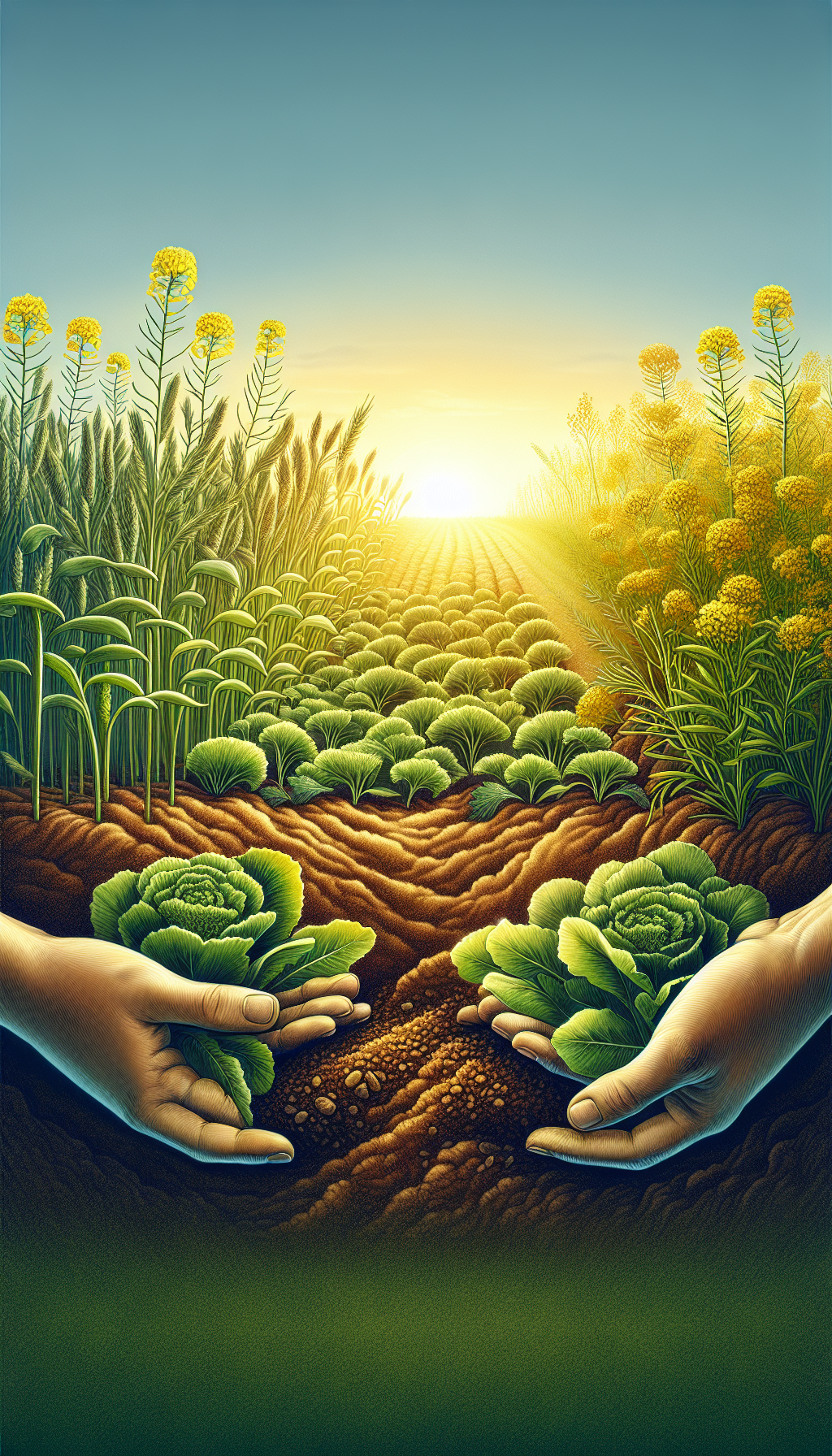 foto Incorpora "green manure".