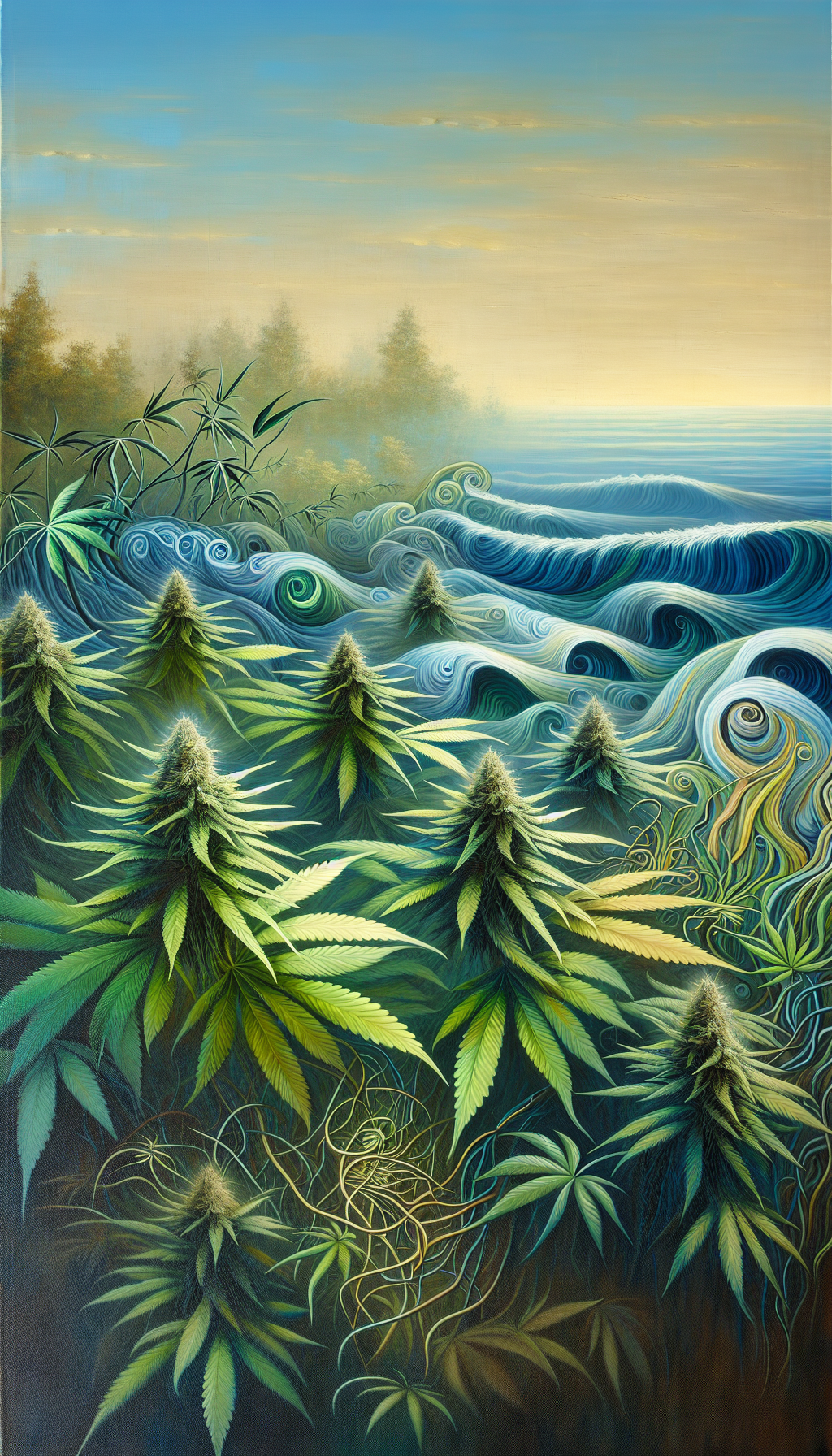 foto Usa el poder de las algas.