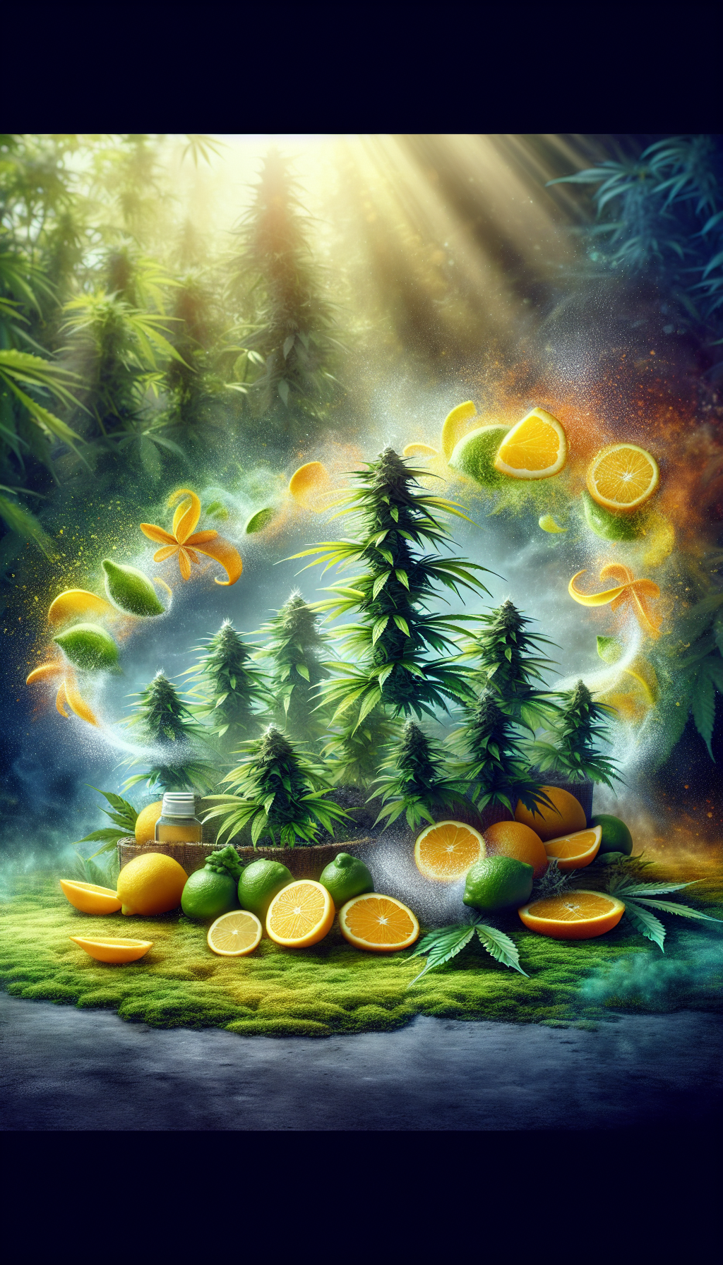 foto Usa infusión de cáscara de cítricos.